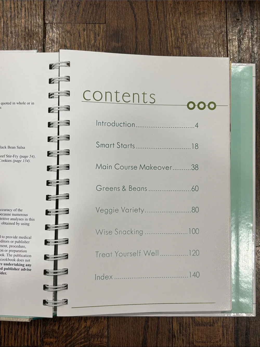 Glycemic Index Cookbook spiral bound